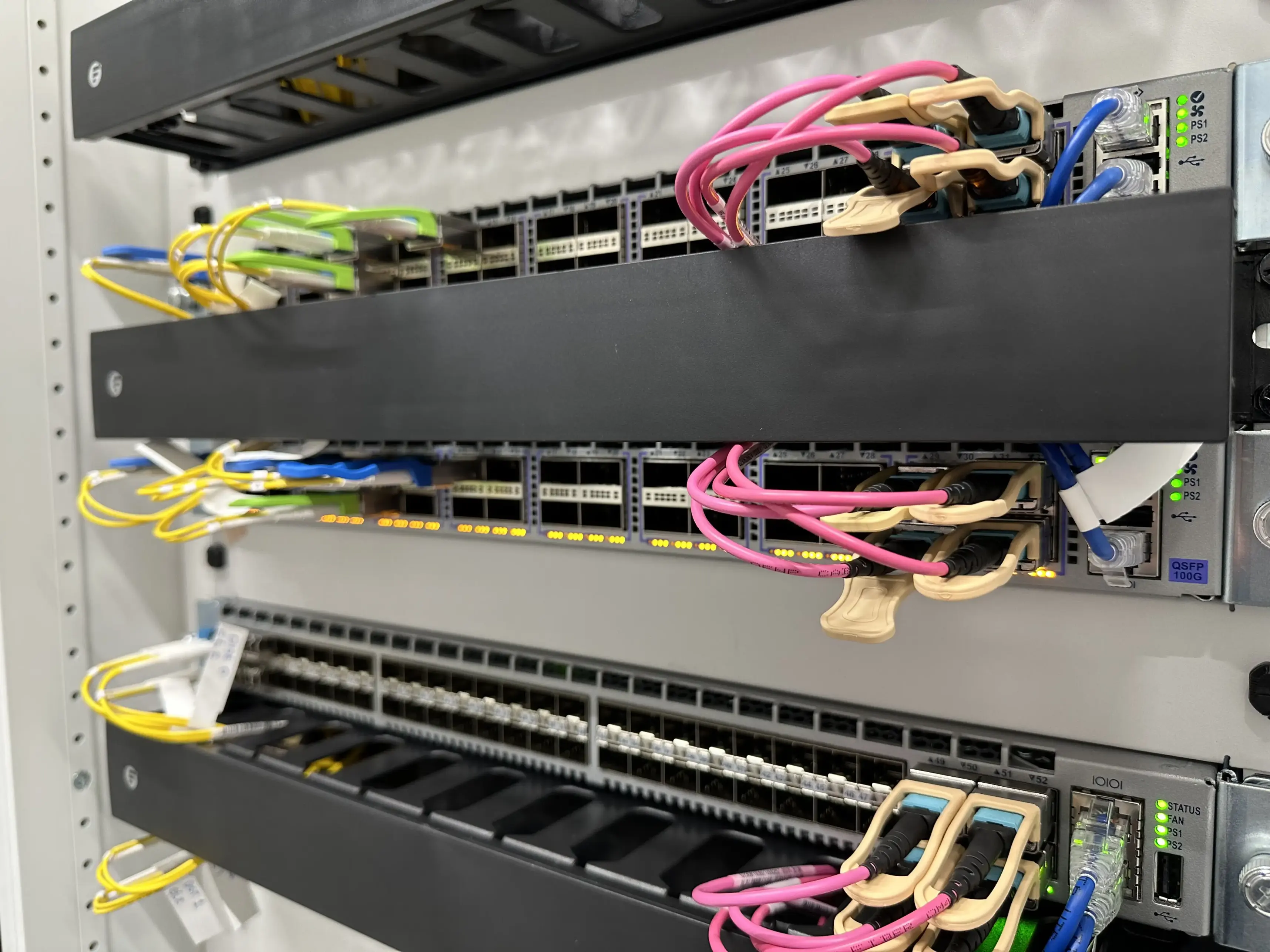 Enterprise network infrastructure
